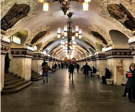 Best Subways In The World: They're So Pretty And Efficient .